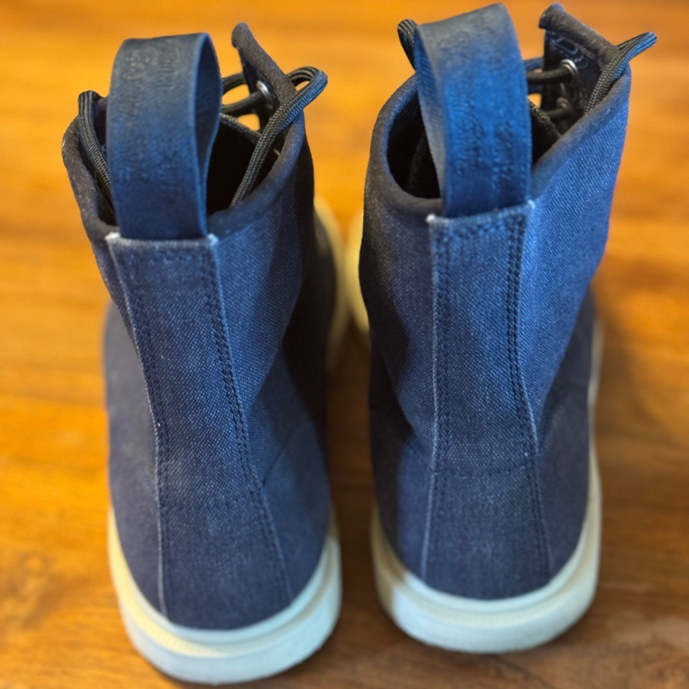 Dr. Martens Blue Men's Boots - Picture 6 of 10
